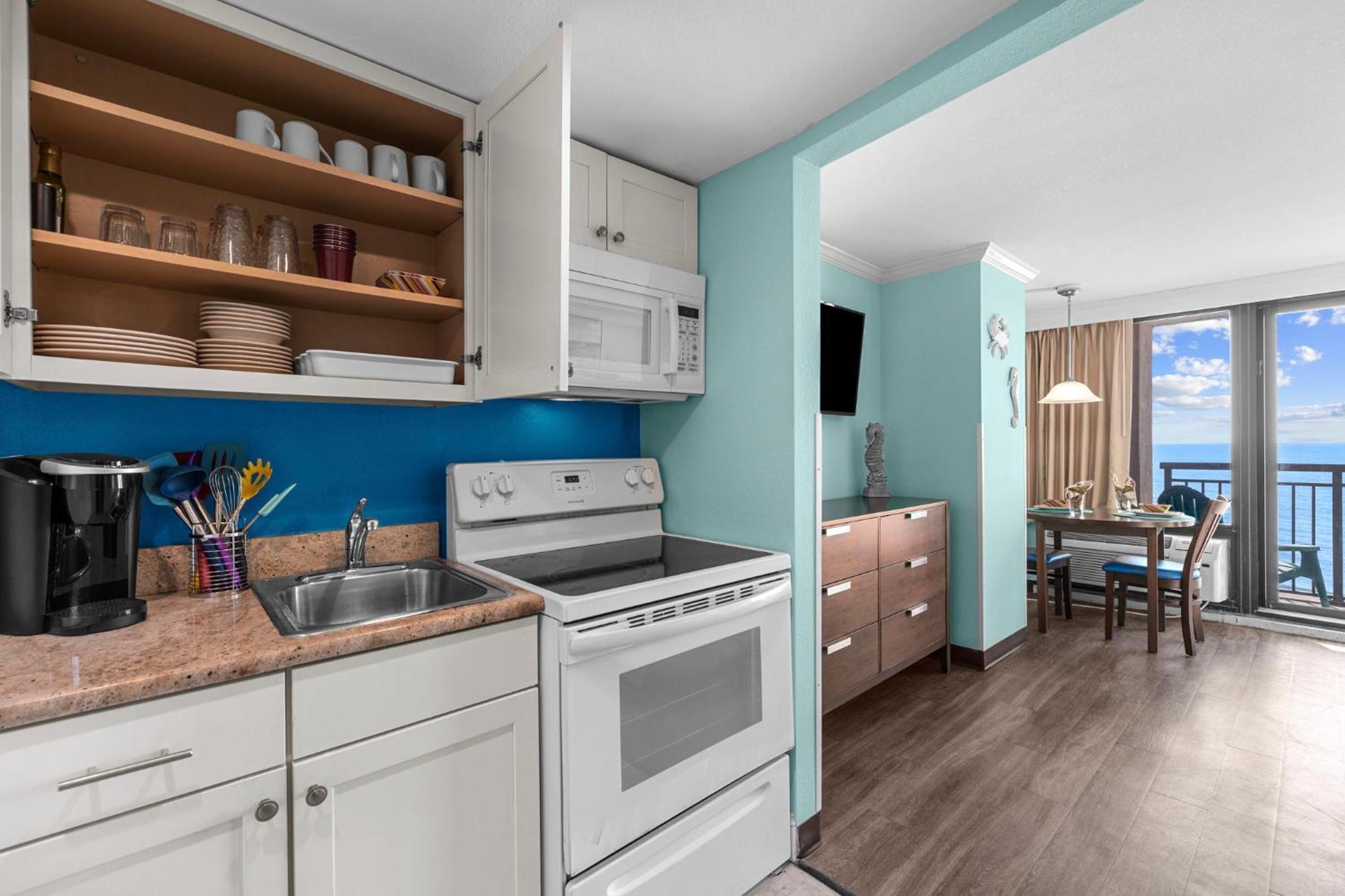 Cozy Studio Tropical Retreatwith Full Kitchen!! Миртл-Бич Экстерьер фото